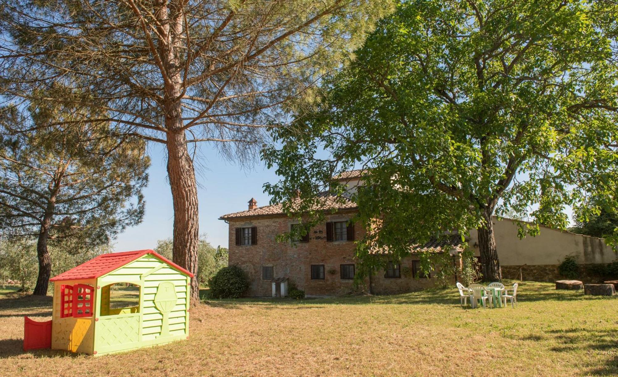 Agriturismo Podere Caggiolo - Swimming Pool & Air Conditioning Marciano della Chiana Exterior photo