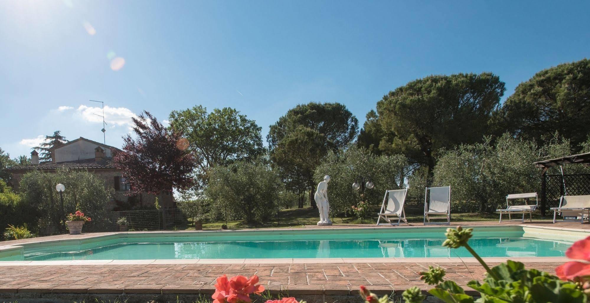 Agriturismo Podere Caggiolo - Swimming Pool & Air Conditioning Marciano della Chiana Exterior photo